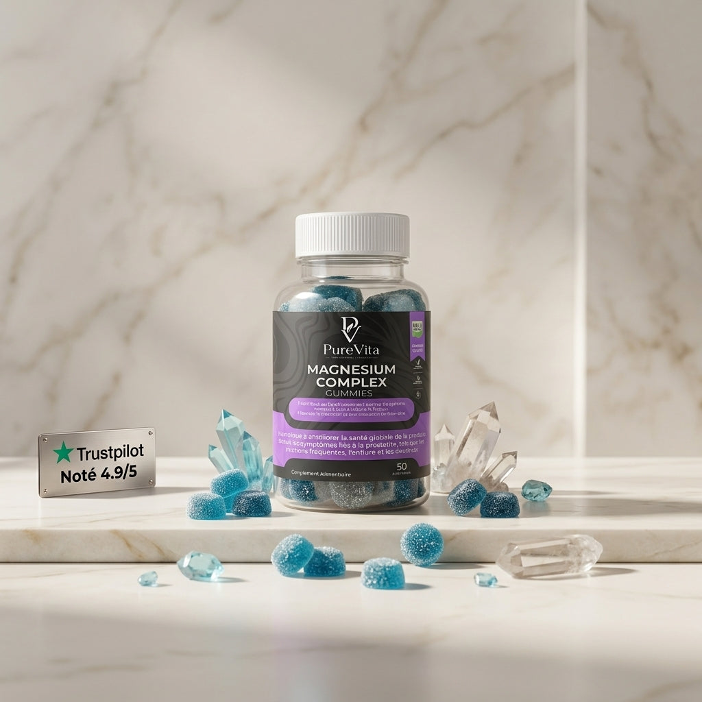 Magnésium Complexe De PureVita (Gummies)